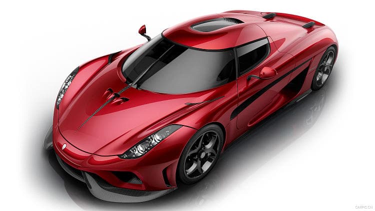 科尼塞格 Regera  高清全屏壁纸