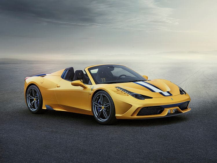 法拉利 458 speciale a 高清全屏壁纸