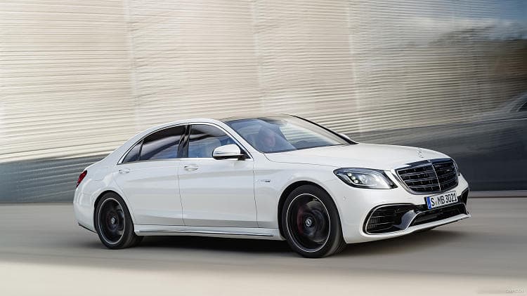 奔驰 AMG S 63 高清全屏壁纸