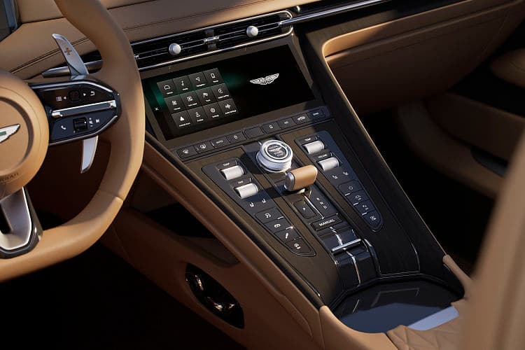 阿斯顿·马丁 DB12 volante 高清全屏壁纸