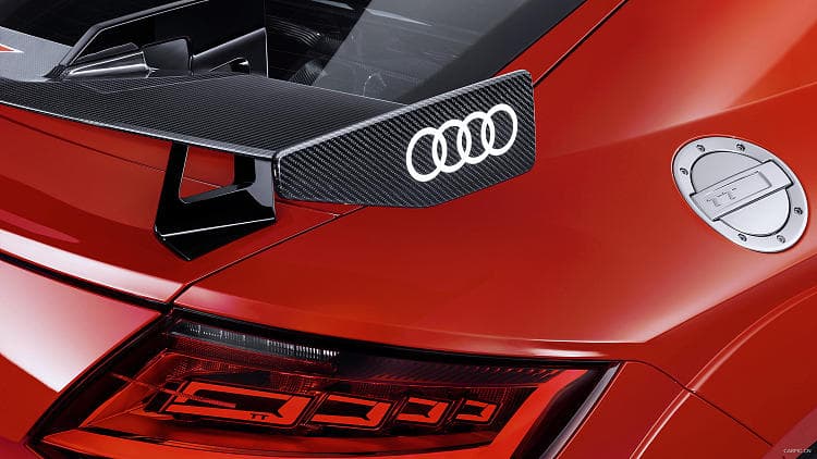 奥迪 TT rs performance parts 高清全屏壁纸