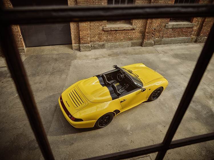 保时捷 911 speedster sonderwunsch 高清全屏壁纸