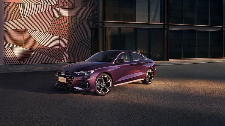 奥迪 A3 l sedan 35 tfsi 高清全屏壁纸