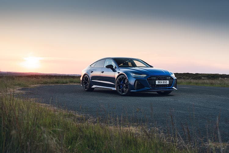 奥迪 RS7 sportback performance 高清全屏壁纸