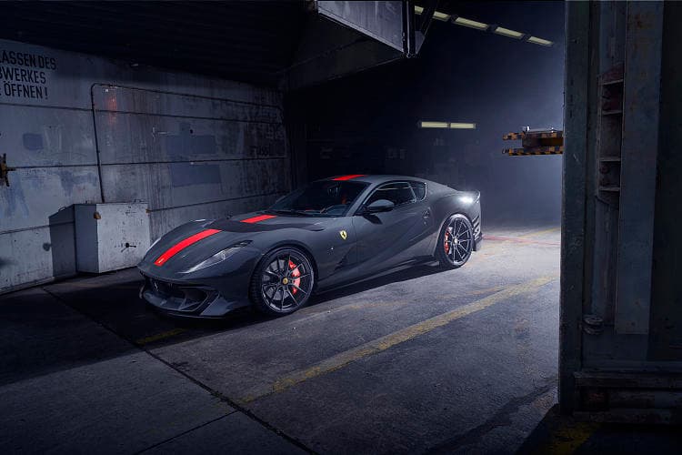 法拉利 812 competizione novitec 高清全屏壁纸