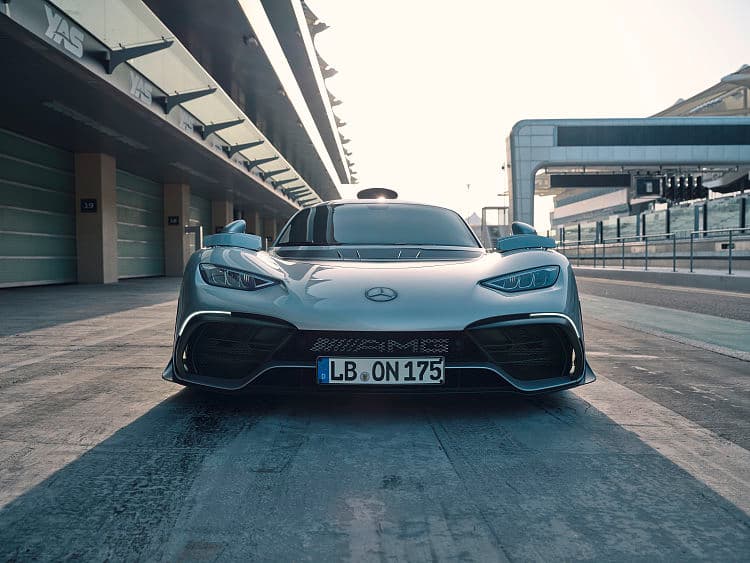 奔驰 AMG ONE  高清全屏壁纸