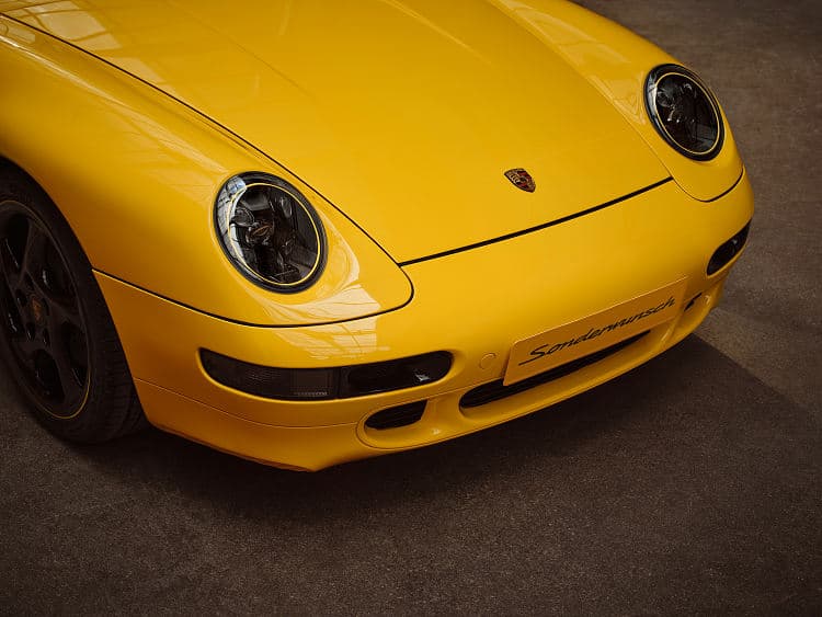 保时捷 911 speedster sonderwunsch 高清全屏壁纸