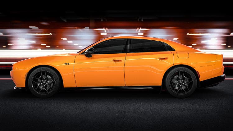 道奇 Charger r t 4-door 高清全屏壁纸