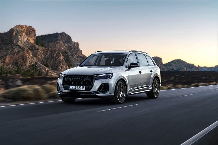 奥迪 Q7 tfsi e quattro 高清全屏壁纸