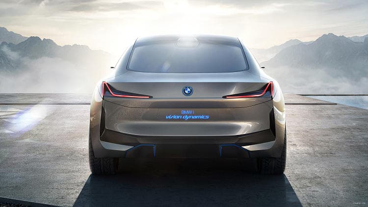 宝马 概念车 i vision dynamics 高清全屏壁纸