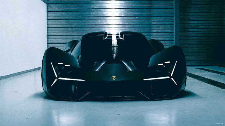 兰博基尼 Terzo Millennio concept 高清全屏壁纸