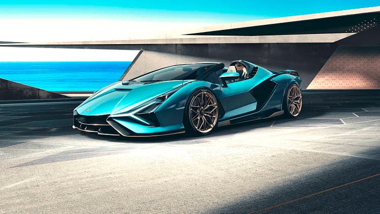 兰博基尼 Sian roadster 高清全屏壁纸