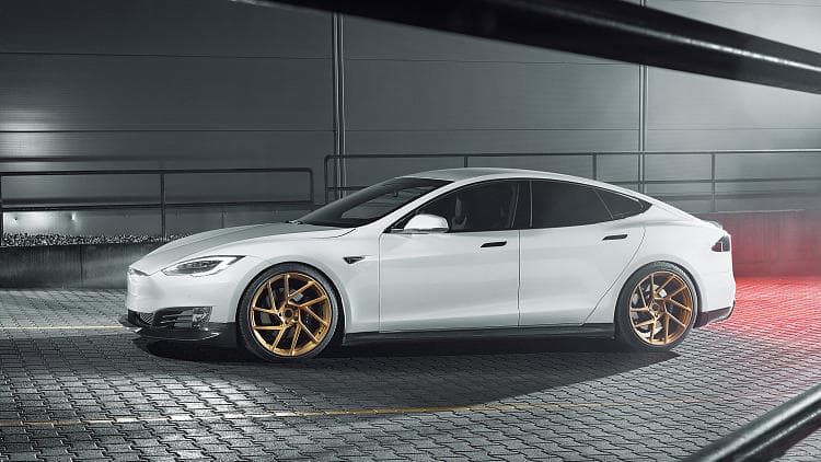 Novitec 特斯拉 model s 高清全屏壁纸