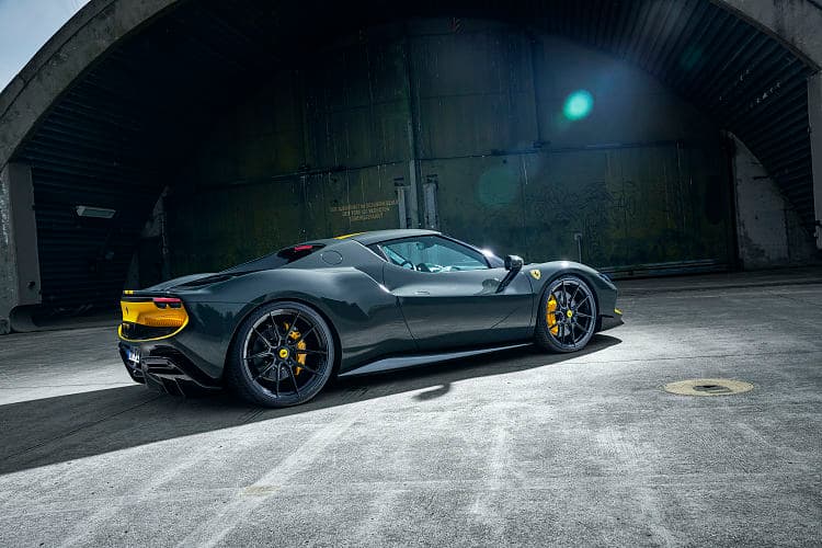 法拉利 296 296 gtb novitec 高清全屏壁纸