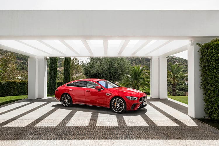 奔驰 AMG GT 63 s e performance 4-door coupe 高清全屏壁纸