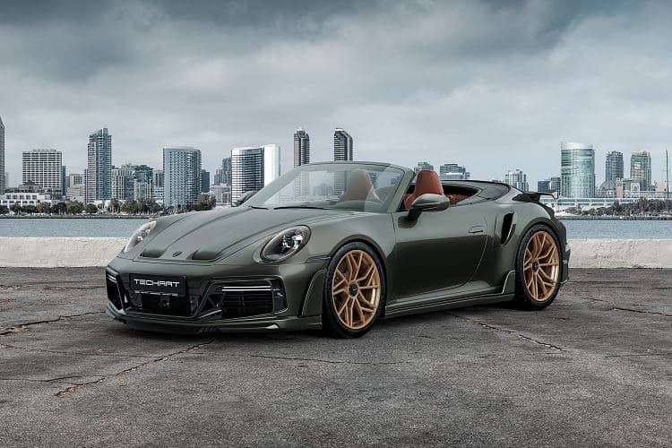 TECHART 保时捷 911 GTsport 高清全屏壁纸