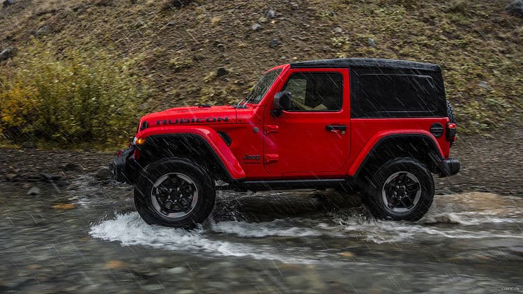 Jeep 牧马人  高清全屏壁纸