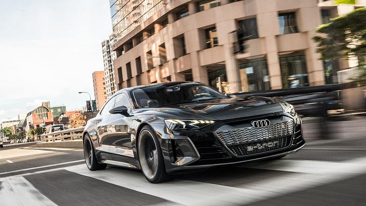 奥迪 e-tron gt  高清全屏壁纸