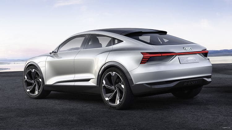 奥迪 概念车 e-tron sportback concept 高清全屏壁纸