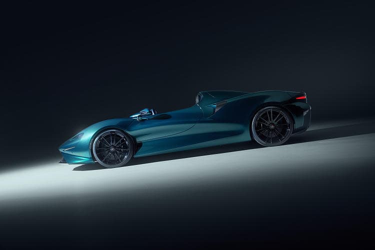 迈凯伦 Elva novitec 高清全屏壁纸