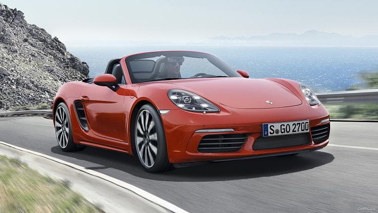 保时捷 718 boxster 高清全屏壁纸