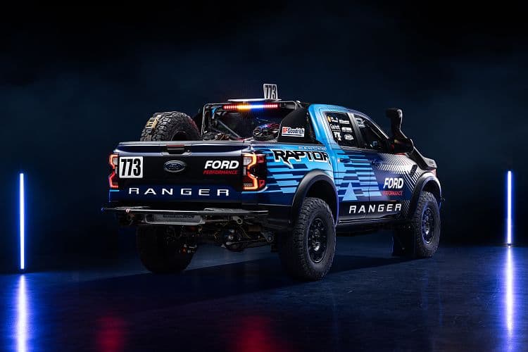 福特 游骑侠 raptor race truck 高清全屏壁纸