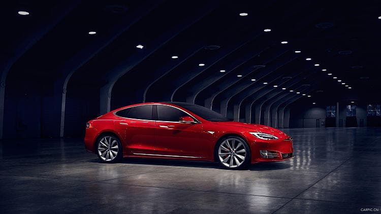 特斯拉 Model S  高清全屏壁纸