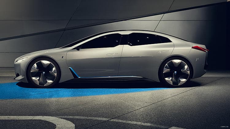 宝马 概念车 i vision dynamics 高清全屏壁纸