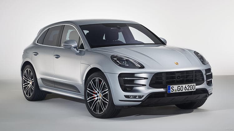 保时捷 Macan turbo performance package 高清全屏壁纸