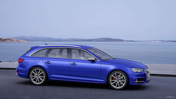 奥迪 S4 avant 高清全屏壁纸