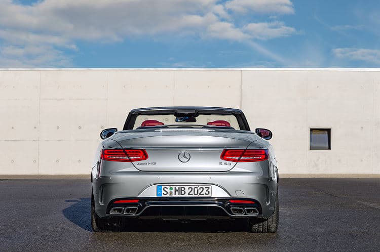 奔驰 AMG S 63 4matic cabriolet edition 高清全屏壁纸