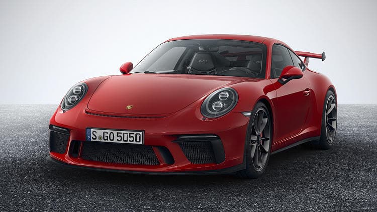 保时捷 911 gt3 高清全屏壁纸