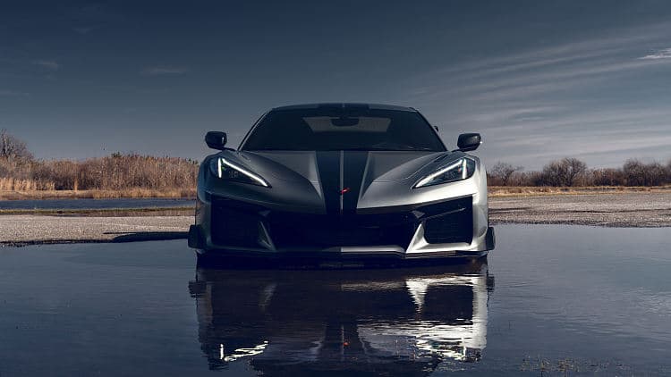 雪佛兰 科尔维特 z06 高清全屏壁纸
