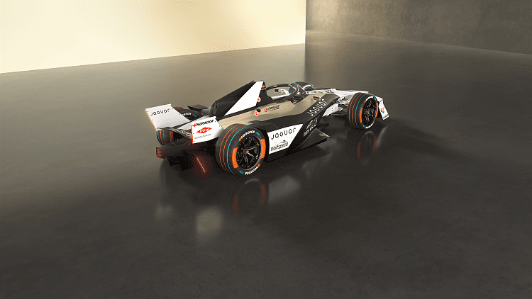 F1 捷豹 I-TYPE  高清全屏壁纸