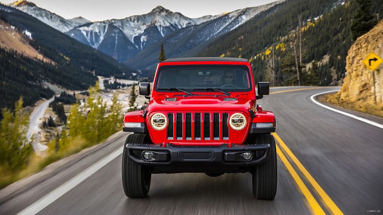 Jeep 牧马人  高清全屏壁纸
