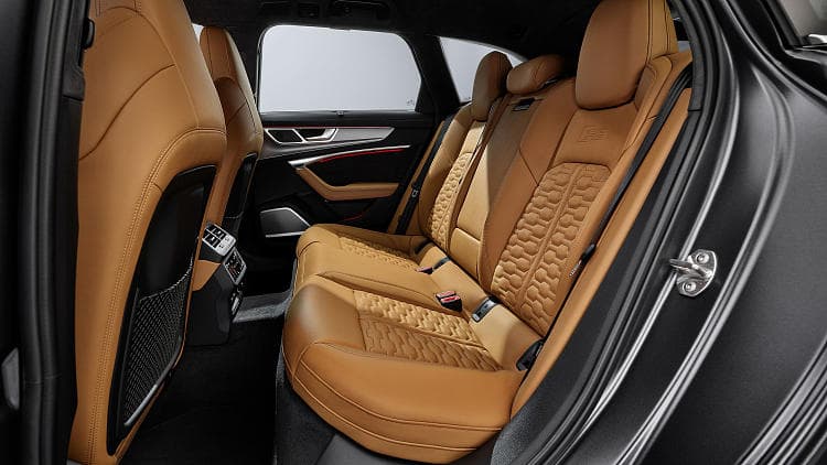 奥迪 RS6 avant 高清全屏壁纸
