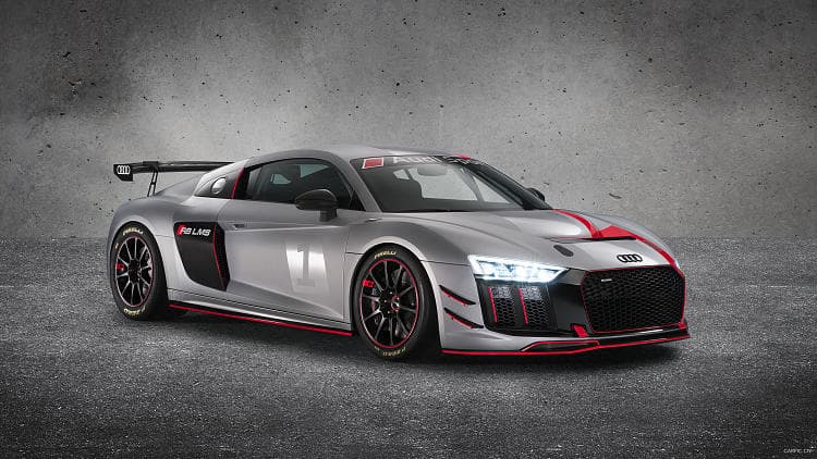 奥迪 R8 gt4 高清全屏壁纸