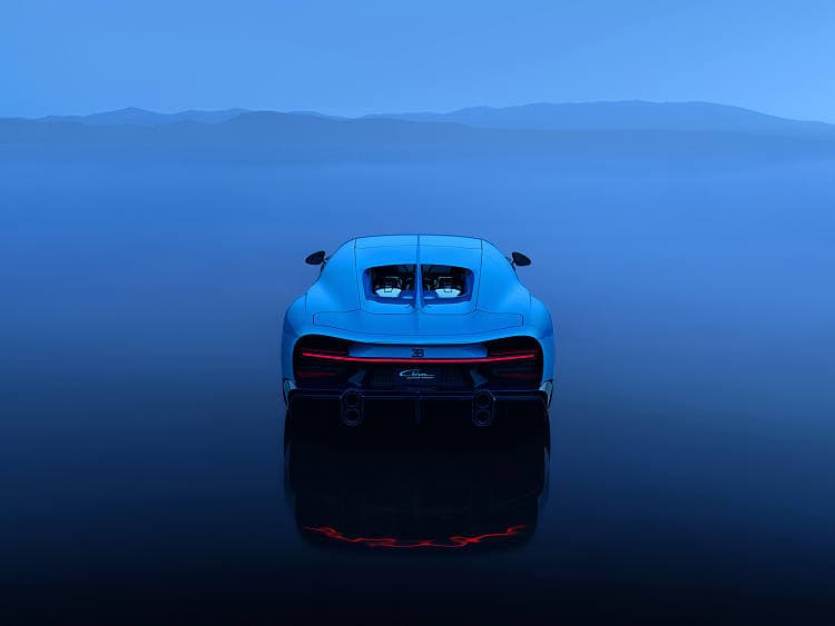 布加迪 Chiron super sport l ultime 高清全屏壁纸