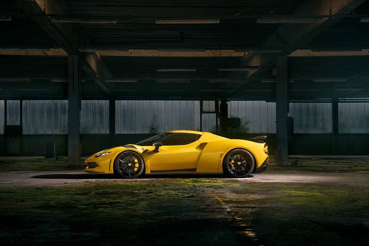 法拉利 296 gtb n-largo novitec 高清全屏壁纸