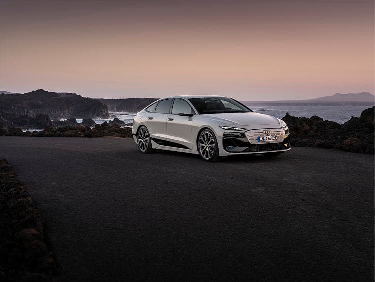 奥迪 A6 e-tron sportback performance 高清全屏壁纸