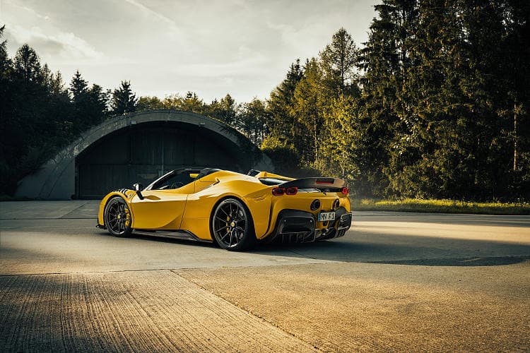 法拉利 SF90 spider novitec 高清全屏壁纸
