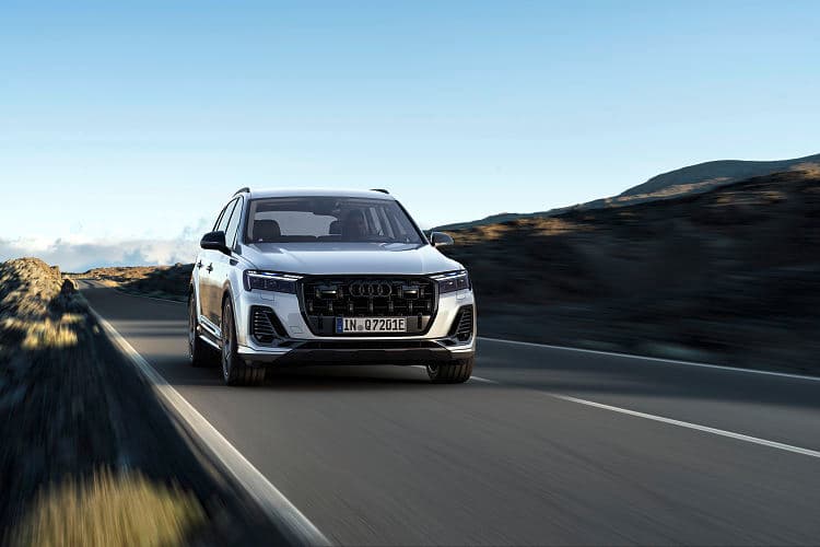 奥迪 Q7 tfsi e quattro 高清全屏壁纸