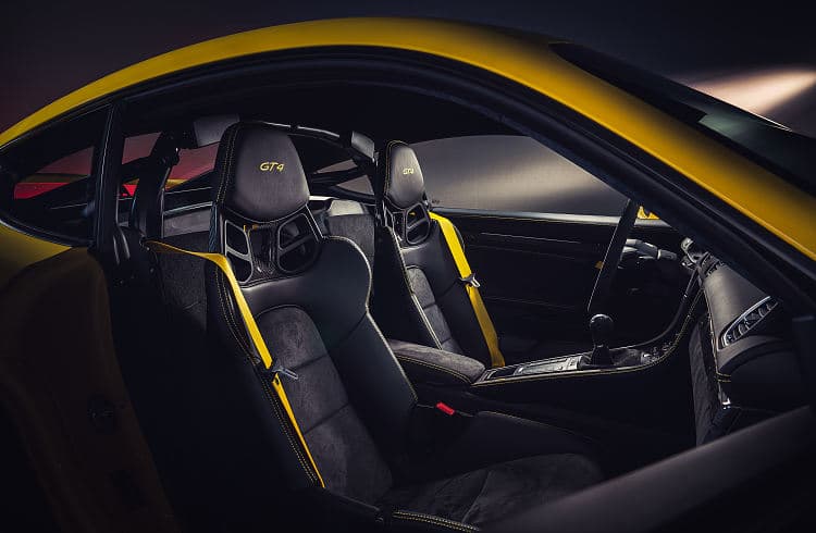 保时捷 718 cayman gt4 高清全屏壁纸