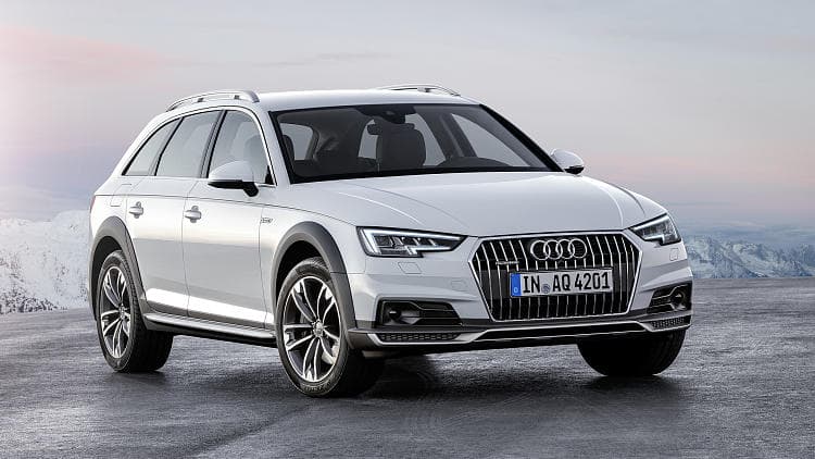 奥迪 A4 allroad 高清手机竖屏壁纸