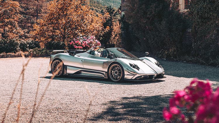 帕加尼 Zonda 760_roadster 高清全屏壁纸