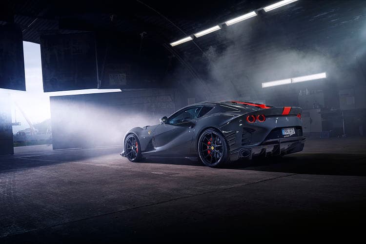 法拉利 812 competizione novitec 高清全屏壁纸