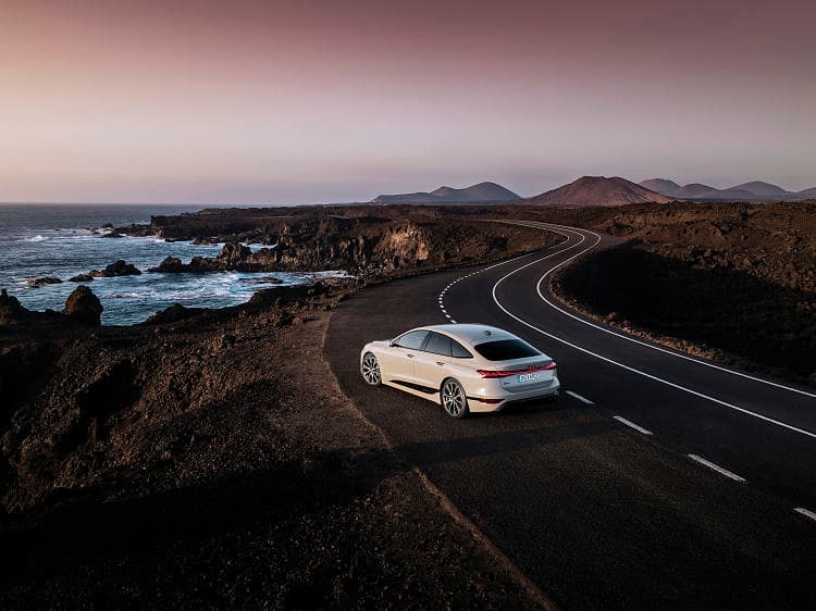 奥迪 A6 e-tron sportback performance 高清全屏壁纸