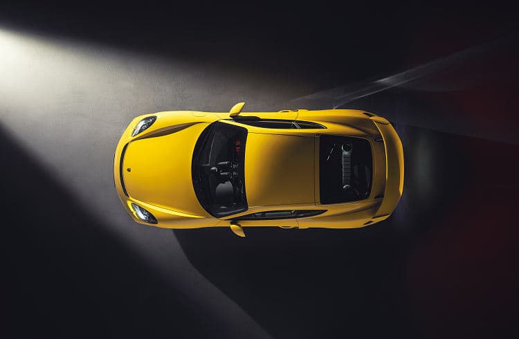 保时捷 718 cayman gt4 高清全屏壁纸