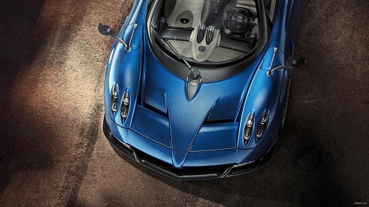 帕加尼 Huayra roadster 高清全屏壁纸