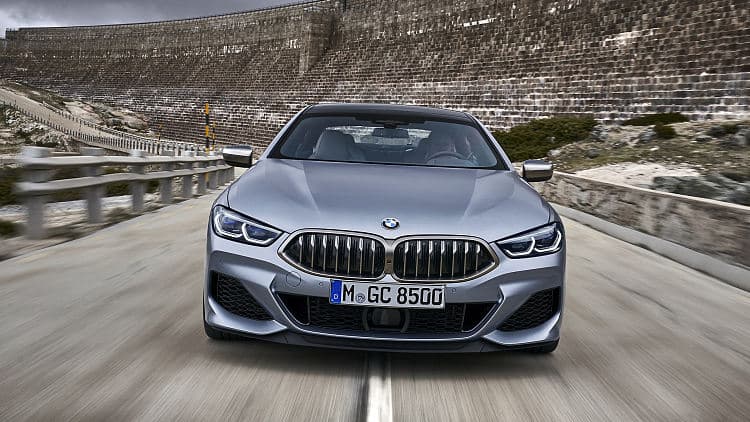 宝马 8系 gran coupe 高清全屏壁纸